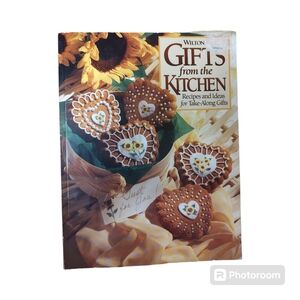Wilton VTG Gifts from the Kitchen Recipes and Ideas for Take Along Gifts 1995